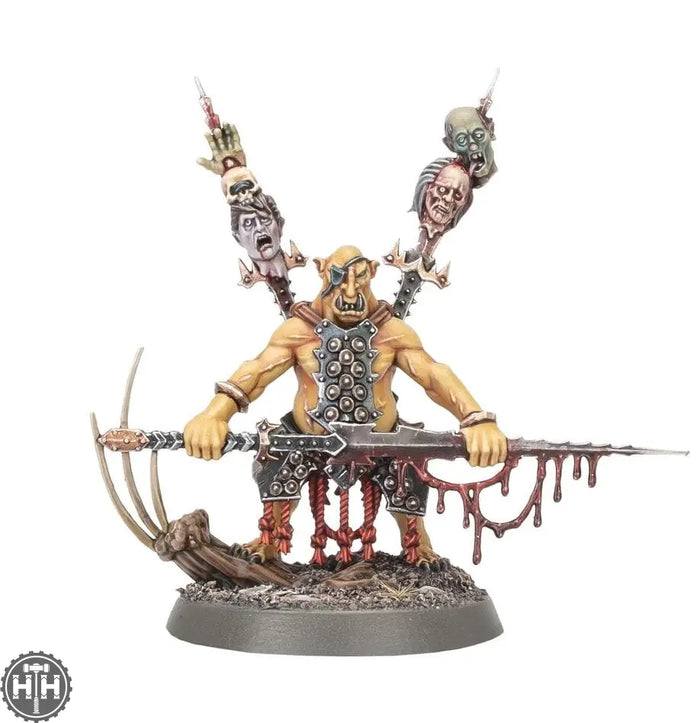 Orruk Warclans: Hobgrot Slittaboss Orruk Warclans Games Workshop