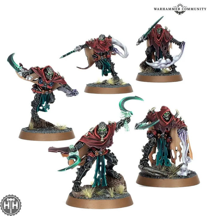 Ossiarch Bonereapers: Mortis Reapers Ossiarch Bonereapers Games Workshop