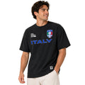 Outerstuff FIFA Team Men's Italy Nations United Mineral Wash Tee Embroidered