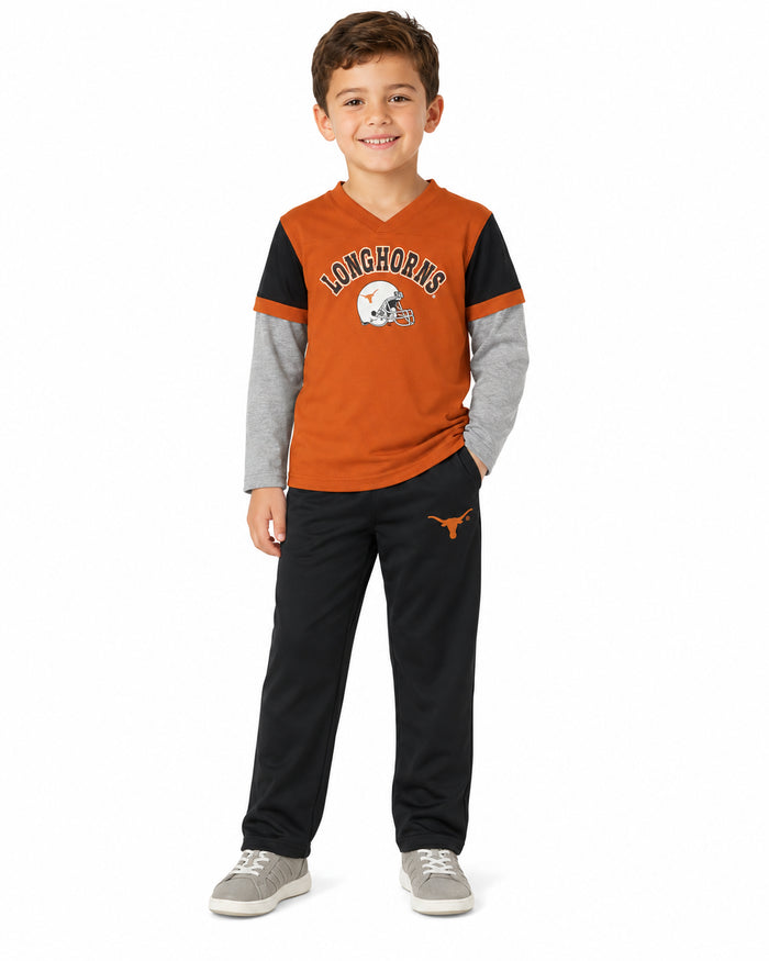 Outerstuff Kids Texas Longhorns Charger Pant Set