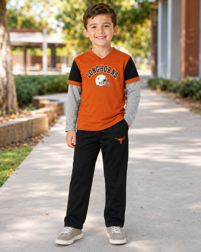 Outerstuff Kids Texas Longhorns Charger Pant Set