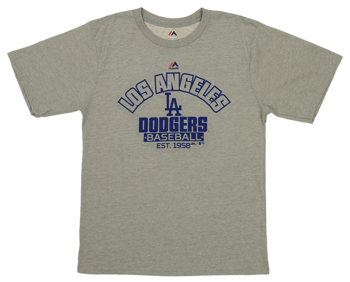 Outerstuff MLB Los Angeles Dodgers Boys Youth Crack of The Bat Long and Short Sleeve T-Shirt Combo Pack