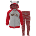 Outerstuff MLB Toddlers Great Catch Full Zip Hoodie and Pant Set, Arizona Diamondbacks