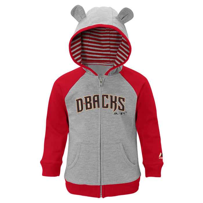 Outerstuff MLB Toddlers Great Catch Full Zip Hoodie and Pant Set, Arizona Diamondbacks