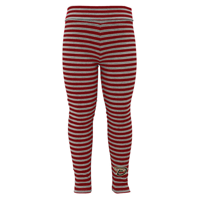 Outerstuff MLB Toddlers Great Catch Full Zip Hoodie and Pant Set, Arizona Diamondbacks