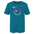 Outerstuff NBA Boys Charlotte Hornets 4-20 Hot Shot Short Sleeve Tee