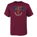 Outerstuff NBA Boys Cleveland Cavaliers 4-20 Hot Shot Short Sleeve Tee