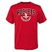 Outerstuff NBA Boys Houston Rockets 4-20 Hot Shot Short Sleeve Tee