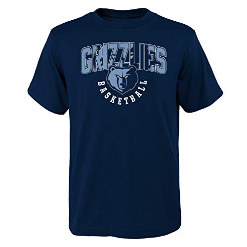 Outerstuff NBA Boys Memphis Grizzlies 4-20 Hot Shot Short Sleeve Tee