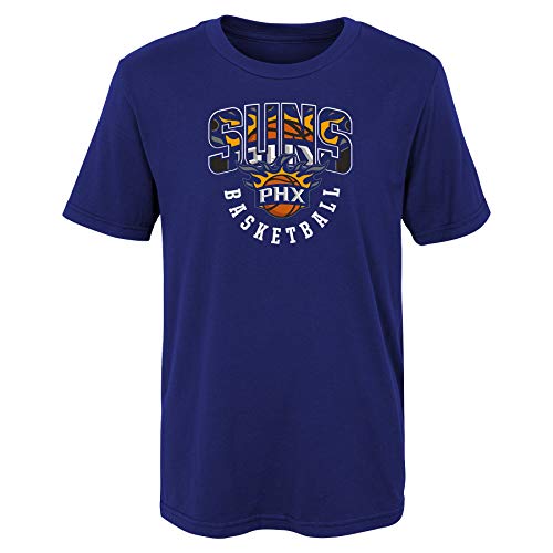 Outerstuff NBA Boys Phoenix Suns 4-20 Hot Shot Short Sleeve Tee