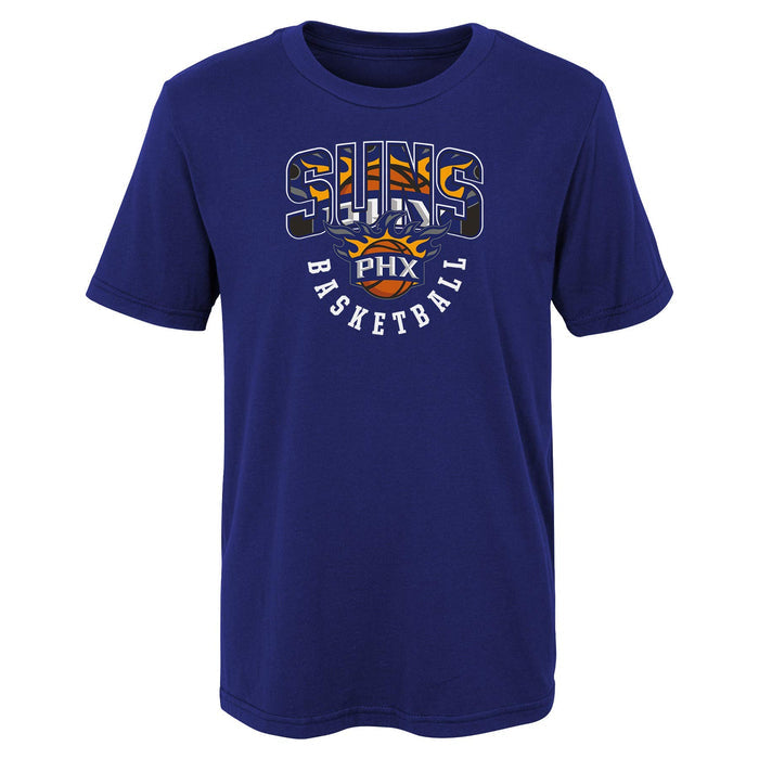 Outerstuff NBA Boys Phoenix Suns 4-20 Hot Shot Short Sleeve Tee