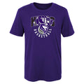 Outerstuff NBA Boys Sacramento Kings 4-20 Hot Shot Short Sleeve Tee