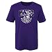 Outerstuff NBA Boys Sacramento Kings 4-20 Hot Shot Short Sleeve Tee