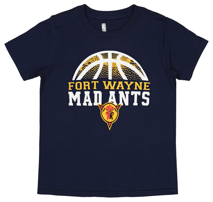 Outerstuff NBA G League Fort Wayne Mad Ants Boys Youth 8-20 Dome Cotton Tee, Team Color
