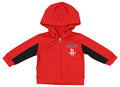 Outerstuff NBA Infant/Toddler Houston Rockets Performance Full Zip Fleece Hoodie
