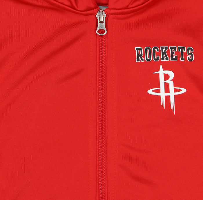 Outerstuff NBA Infant/Toddler Houston Rockets Performance Full Zip Fleece Hoodie