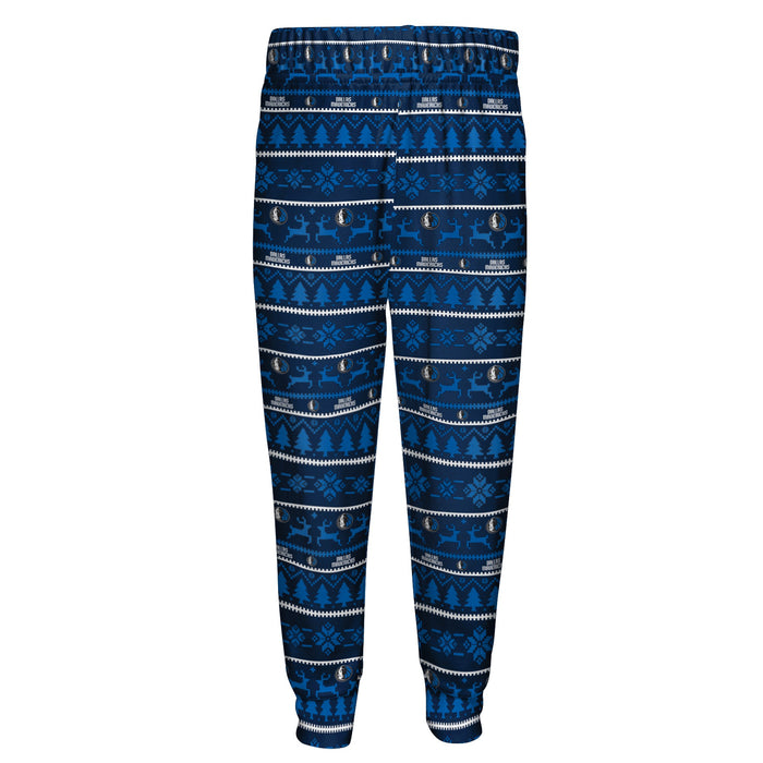 Outerstuff NBA Kids (4-7) Dallas Mavericks Team Color Pajama Set