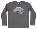 Outerstuff NBA Youth Boys Performance Fleece Crew Neck Long Sleeve Team Logo Sweatshirt, Orlando Magic