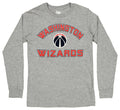 Outerstuff NBA Youth Boys Washington Wizards Long Sleeve T-Shirt, Grey