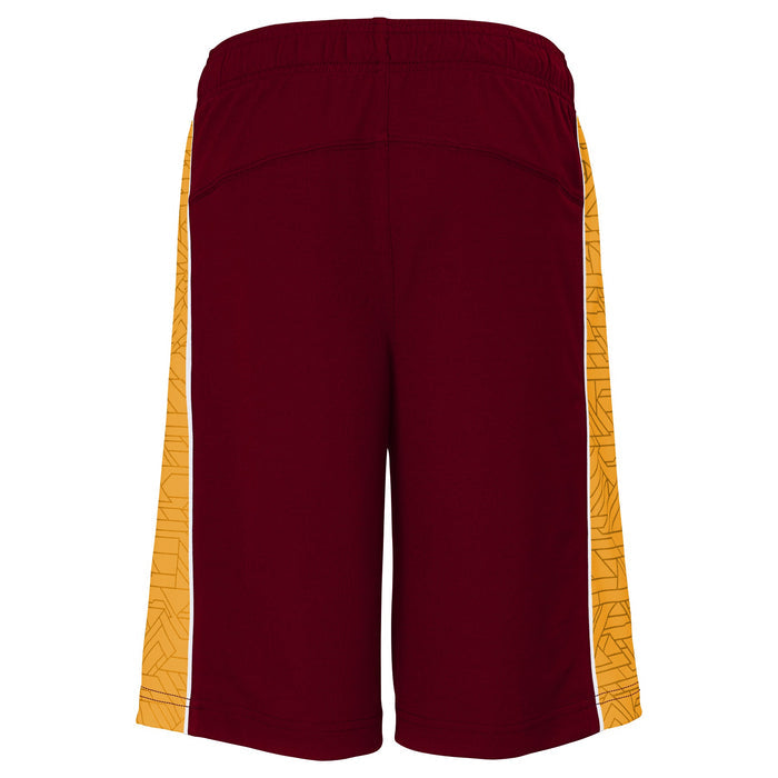 Outerstuff NCAA Boy's Youth Break Points Shorts, Arizona State Sun Devils, Maroon