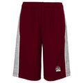 Outerstuff NCAA Boy's Youth Break Points Shorts, Montana Grizzlies, Maroon