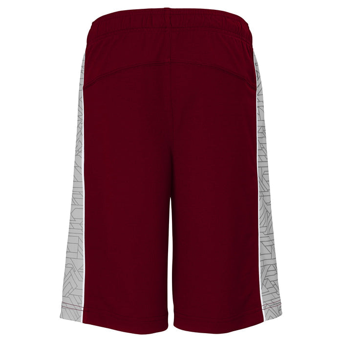 Outerstuff NCAA Boy's Youth Break Points Shorts, Montana Grizzlies, Maroon