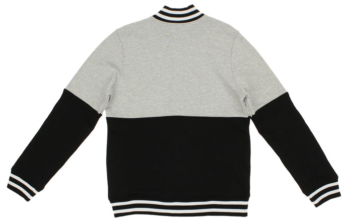 Outerstuff NCAA Duke Boys Youth Black Gray Long Sleeve Varsity Jacket