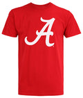 Outerstuff NCAA Mens Alabama Crimson Tide Red Short Sleeve Primary Logo T-Shirt