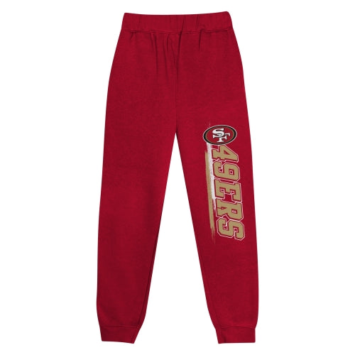 Outerstuff NFL 49ers Boys 4-18 Fleece Pants