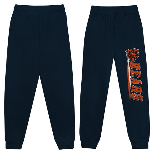 Outerstuff NFL Bears Boys 4-18 Fleece Pants