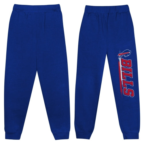 Outerstuff NFL Bills Boys 4-18 Fleece Pants