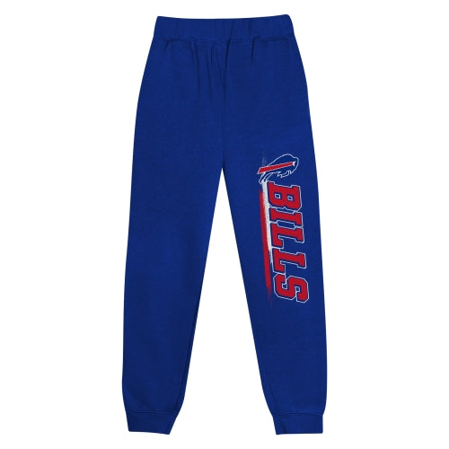 Outerstuff NFL Bills Boys 4-18 Fleece Pants