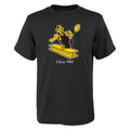 Outerstuff NFL Boys Youth Pittsburgh Steelers Vintage Logo Short Sleeve T-Shirt