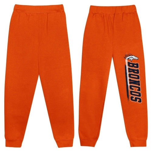 Outerstuff NFL Broncos Boys 4-18 Fleece Pants
