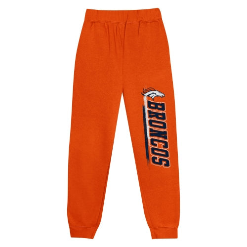 Outerstuff NFL Broncos Boys 4-18 Fleece Pants