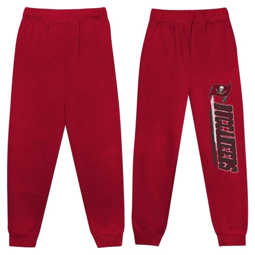 Outerstuff NFL Buccaneers Boys 4-18 Fleece Pants