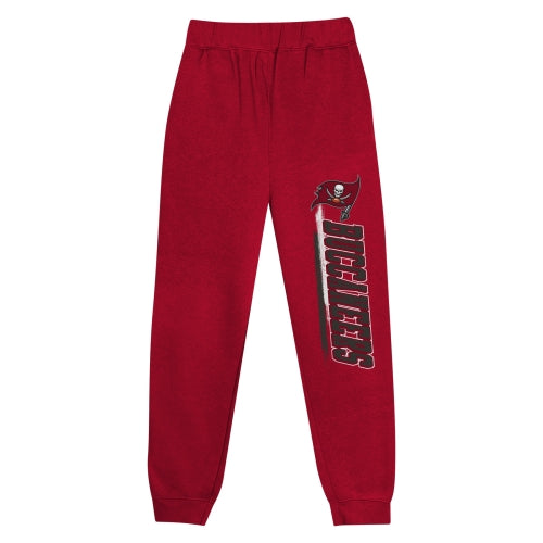 Outerstuff NFL Buccaneers Boys 4-18 Fleece Pants