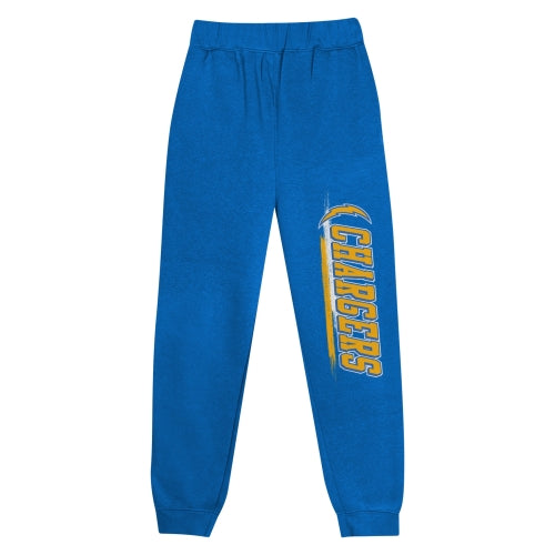 Outerstuff NFL Chargers Boys 4-18 Fleece Pants