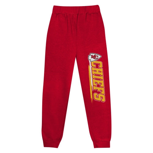 Outerstuff NFL Chiefs Boys 4-18 Fleece Pants