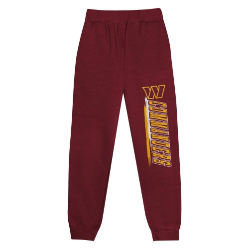 Outerstuff NFL Commanders Boys 4-18 Fleece Pants