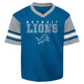 Outerstuff NFL Detroit Lions Youth Boys Knit Top Jersey With Team Logo
