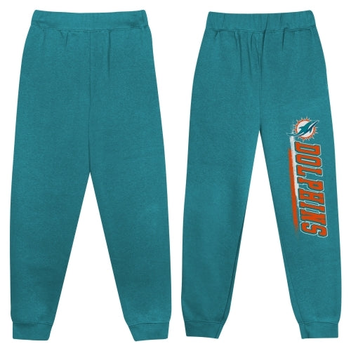 Outerstuff NFL Dolphins Boys 4-18 Fleece Pants