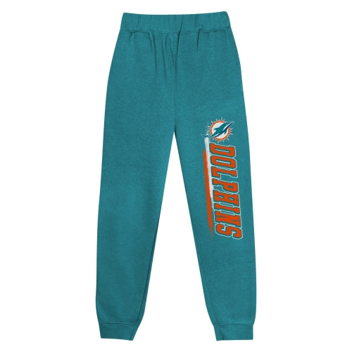 Outerstuff NFL Dolphins Boys 4-18 Fleece Pants