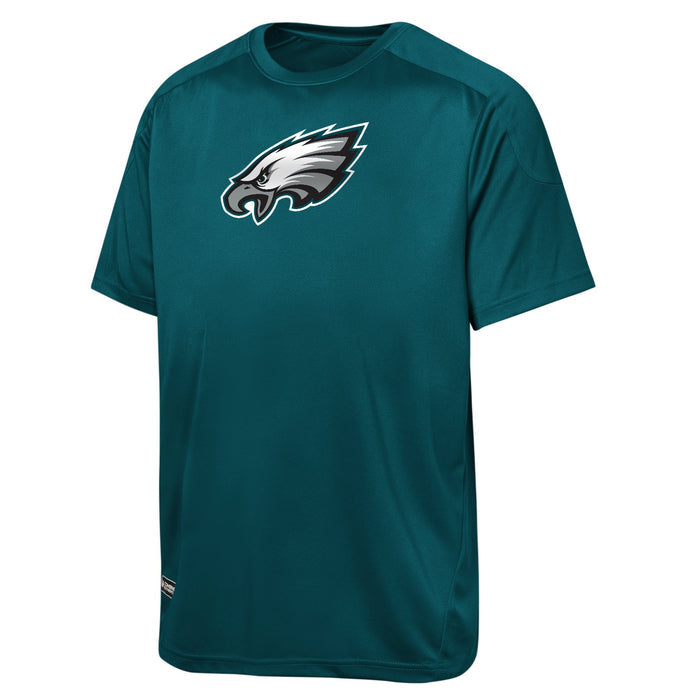 Outerstuff NFL Eagles Mens Team Spike Short Sleeve Tee