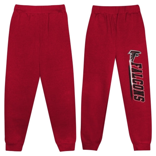 Outerstuff NFL Falcons Boys 4-18 Fleece Pants
