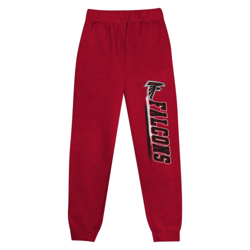 Outerstuff NFL Falcons Boys 4-18 Fleece Pants