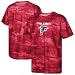 Outerstuff NFL Falcons Boys Youth Scrimmage Short Sleeve Tee Sublimation