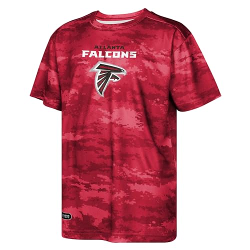 Outerstuff NFL Falcons Boys Youth Scrimmage Short Sleeve Tee Sublimation