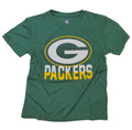 Outerstuff NFL Green Bay Packers Boys Youth Back On Top Short Sleeve Tee Green