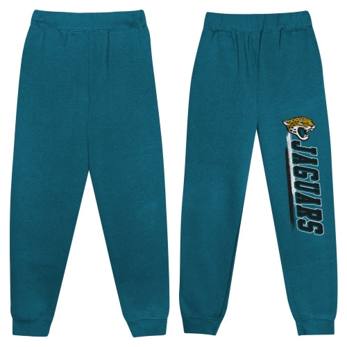 Outerstuff NFL Jaguars Boys 4-18 Fleece Pants